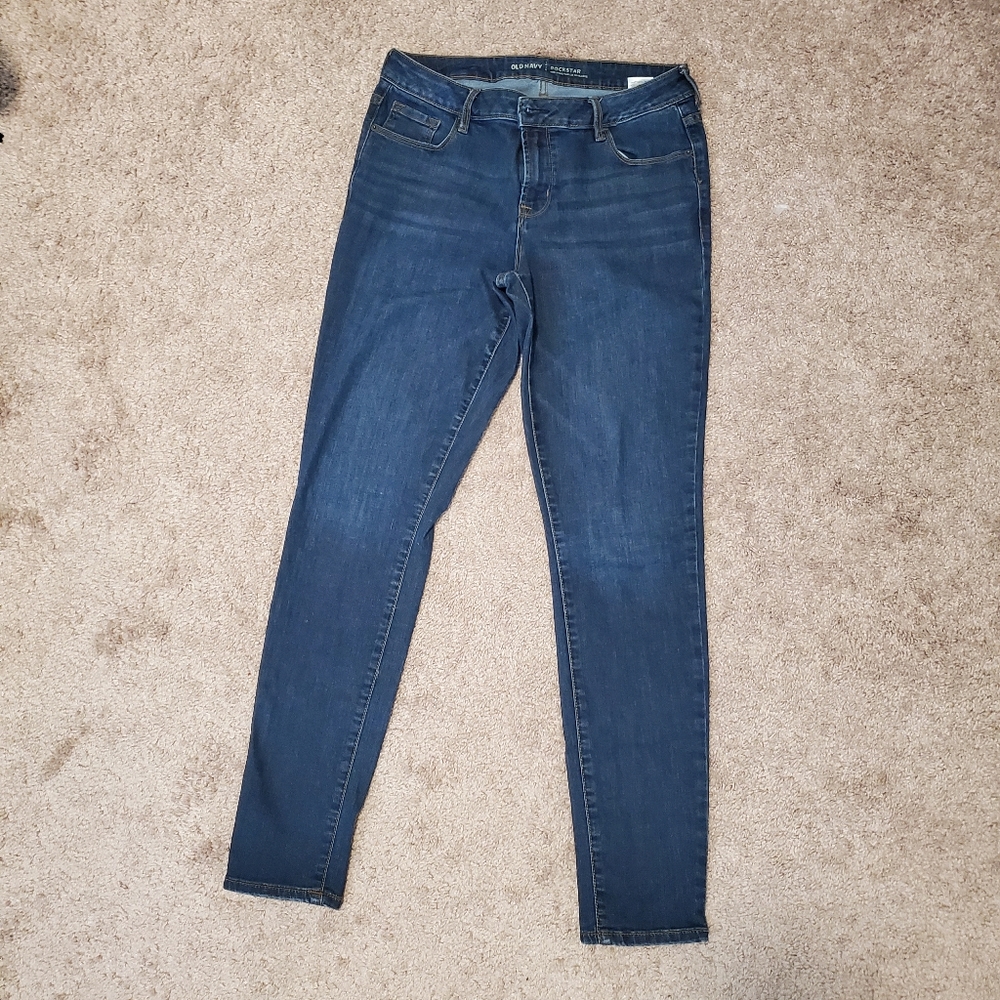 Old Navy Rockstar Jeans